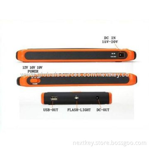 Solar Power Bank, 12000mAh with 100-240V AC/DC Charging VoltagesNew